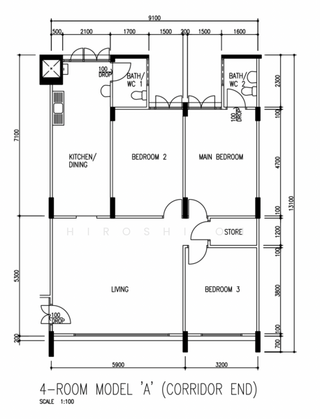 330 Serangoon Avenue 3 HDB Flat For Sale at S$ 900,000 | PropertyGuru Singapore