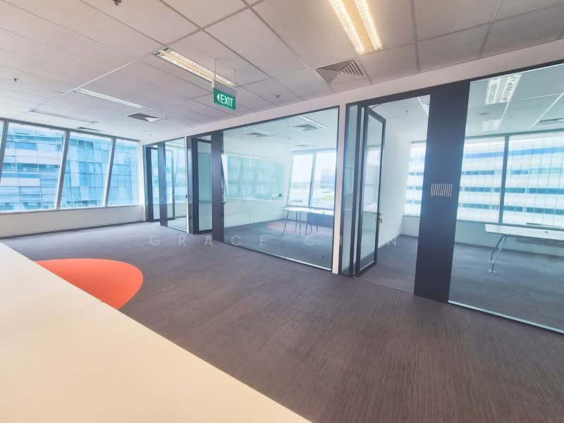 Galaxis, 1 Fusionopolis Place, Buona Vista / West Coast / Clementi New Town, 10,055 sqft, Office For Rent, by Grace Chan, 500069463 - Interior - CommercialGuru.com.sg