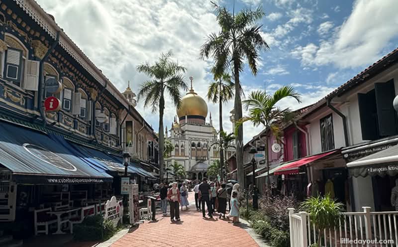 Arab St / Haji Ln F&B Takeaway, Arab St / Haji Lane / Kg Glam, 200 sqft, Shop / Shophouse For Rent, by Darren Wee, 500069481 - CommercialGuru.com.sg