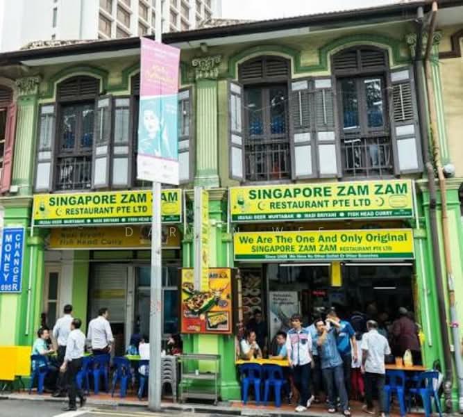 Arab St / Haji Ln F&B Takeaway, Arab St / Haji Lane / Kg Glam, 200 sqft, Shop / Shophouse For Rent, by Darren Wee, 500069481 - CommercialGuru.com.sg