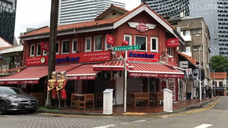 Arab St / Haji Ln F&B Takeaway, Arab St / Haji Lane / Kg Glam, 200 sqft, Shop / Shophouse For Rent, by Darren Wee, 500069481 - Exterior - CommercialGuru.com.sg