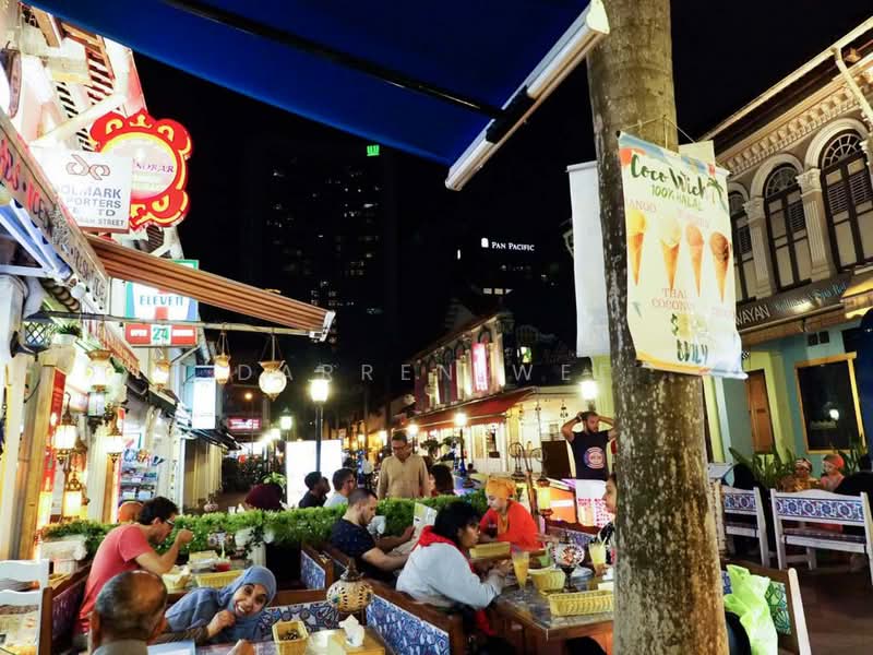 Arab St / Haji Ln F&B Takeaway, Arab St / Haji Lane / Kg Glam, 200 sqft, Shop / Shophouse For Rent, by Darren Wee, 500069481 - Exterior - CommercialGuru.com.sg