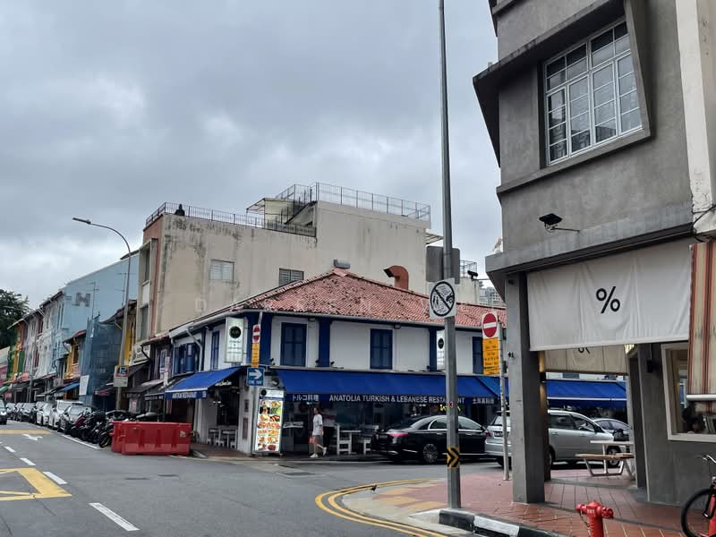 Arab St / Haji Ln F&B Takeaway, Arab St / Haji Lane / Kg Glam, 200 sqft, Shop / Shophouse For Rent, by Darren Wee, 500069481 - Exterior - CommercialGuru.com.sg