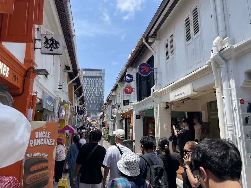 Arab St / Haji Ln F&B Takeaway, Arab St / Haji Lane / Kg Glam, 200 sqft, Shop / Shophouse For Rent, by Darren Wee, 500069481 - CommercialGuru.com.sg