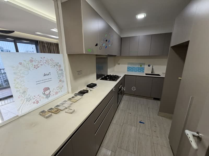 Waterwoods, 23 Punggol Field Walk, 4 Bedrooms, 1,281 sqft, Executive Condominium For Sale, by WEI DENG, 500069483 - Kitchen - PropertyGuru.com.sg