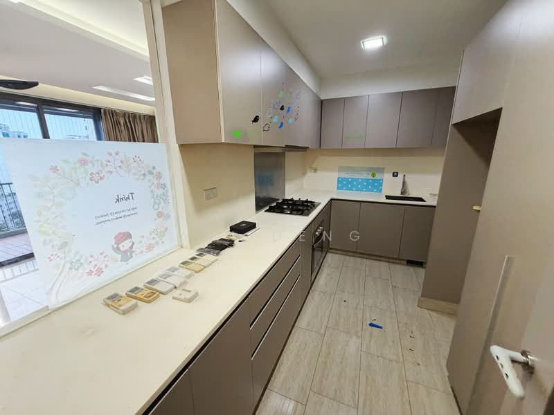 Waterwoods, 23 Punggol Field Walk, 4 Bedrooms, 1,281 sqft, Executive Condominium For Sale, by WEI DENG, 500069483 - Kitchen - PropertyGuru.com.sg