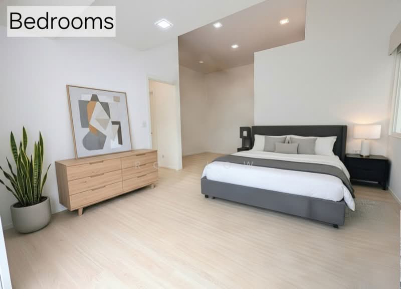 Freehold❤️5bed Terrace Landed❤️opp Faber Ave❤️West Coast Way❤️$23xxpsf land $13xxpsf build❤️mrt mall Terraced House For Sale at S$ 4,600,000 | PropertyGuru Singapore - Bedroom