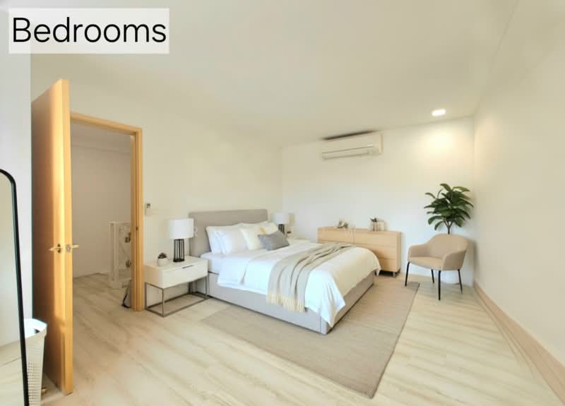 Freehold❤️5bed Terrace Landed❤️opp Faber Ave❤️West Coast Way❤️$23xxpsf land $13xxpsf build❤️mrt mall Terraced House For Sale at S$ 4,600,000 | PropertyGuru Singapore - Bedroom