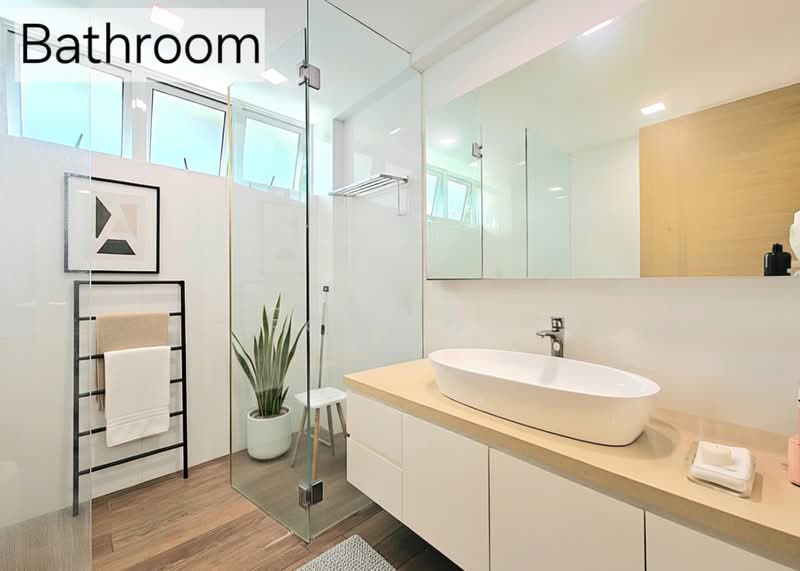 Freehold❤️5bed Terrace Landed❤️opp Faber Ave❤️West Coast Way❤️$23xxpsf land $13xxpsf build❤️mrt mall Terraced House For Sale at S$ 4,600,000 | PropertyGuru Singapore - Bathroom