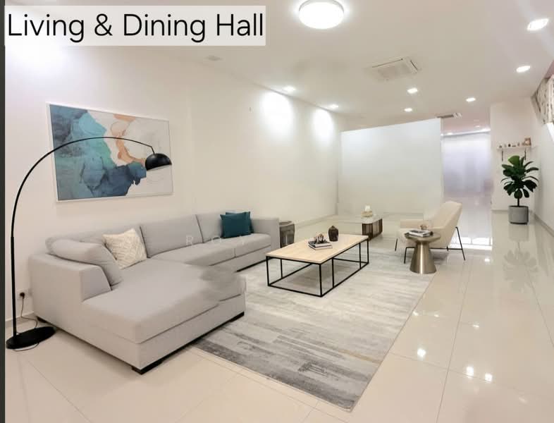Freehold❤️5bed Terrace Landed❤️opp Faber Ave❤️West Coast Way❤️$23xxpsf land $13xxpsf build❤️mrt mall Terraced House For Sale at S$ 4,600,000 | PropertyGuru Singapore - Living Room