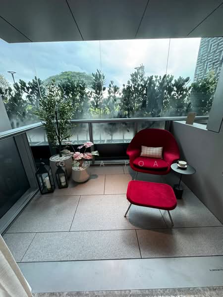 W Residences Marina View - Singapore Condominium For Sale at S$ 2,138,000 | PropertyGuru Singapore - Balcony