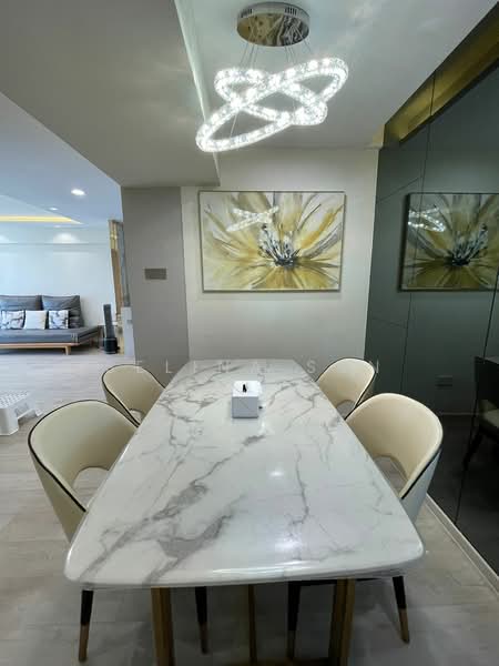 314B Anchorvale Link, 314B Anchorvale Link, 2 Bedrooms, 1,184 sqft, HDB Flat For Rent, by Selina Sun, 500069516 - Dining Room - PropertyGuru.com.sg