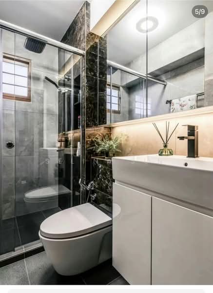 314B Anchorvale Link, 314B Anchorvale Link, 2 Bedrooms, 1,184 sqft, HDB Flat For Rent, by Selina Sun, 500069516 - Bathroom - PropertyGuru.com.sg