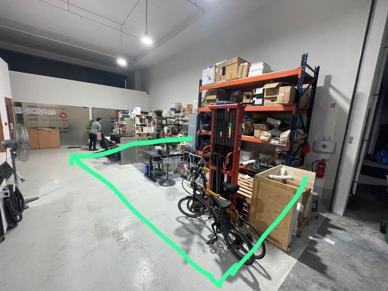 REVV, 1 Corporation Drive, 323 sqft, Factory / Workshop (B2) For Rent, by Shaun Lin, 500069521 - Interior - CommercialGuru.com.sg