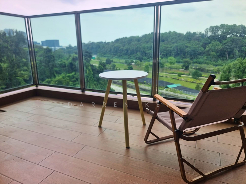 Normanton Park, 49 Normanton Park, 2 Bedrooms, 657 sqft, Condominium For Rent, by Darren Kek, 500069522 - Balcony - PropertyGuru.com.sg