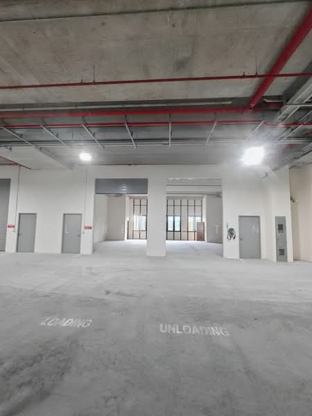 Stellar @ Tampines, 12 Tampines North Drive 4, 814 sqft, Factory / Workshop (B2) For Rent, by Clarence Tan, 500069525 - Car Park - CommercialGuru.com.sg
