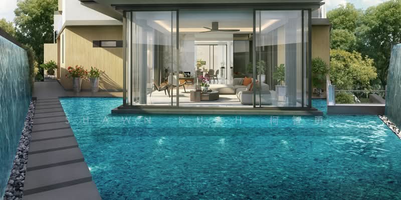 Greenbank Park Semi-Detached House For Sale at S$ 9,500,000 | PropertyGuru Singapore - Living Room