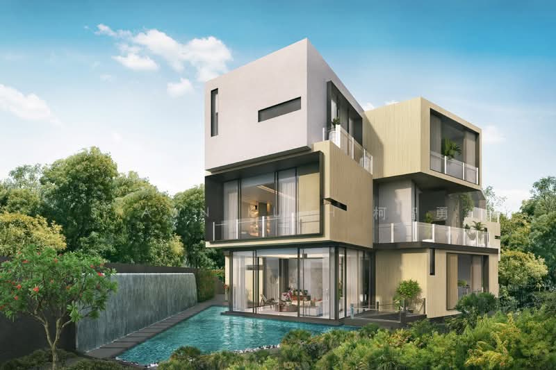 Greenbank Park Semi-Detached House For Sale at S$ 9,500,000 | PropertyGuru Singapore - Exterior
