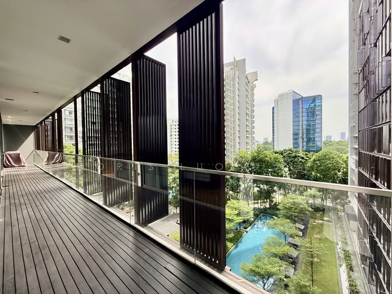 Hilltops, 99 Cairnhill Circle, 5 Bedrooms, 2,874 sqft, Condominium For Rent, by Doris Luo 罗之涵, 500069534 - Balcony - PropertyGuru.com.sg