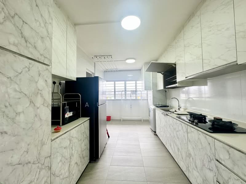 170 Ang Mo Kio Avenue 4, 170 Ang Mo Kio Avenue 4, 2 Bedrooms, 645 sqft, HDB Flat For Rent, by Liau Li Jun, 500069537 - Kitchen - PropertyGuru.com.sg