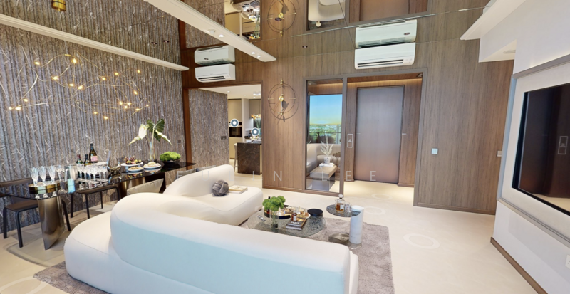 J'den Condominium For Sale at S$ 3,747,000 | PropertyGuru Singapore - Living Room