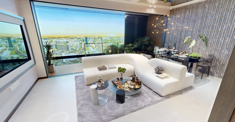 J'den Condominium For Sale at S$ 3,747,000 | PropertyGuru Singapore - Living Room