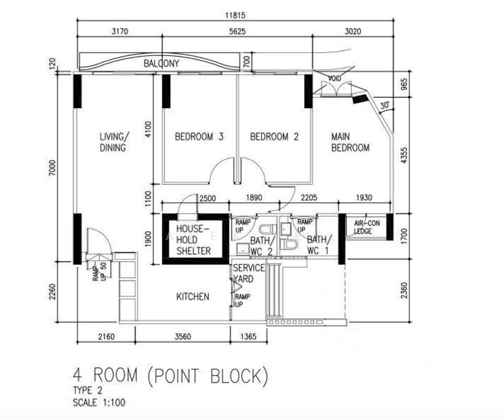 For Rent 308A Punggol Walk