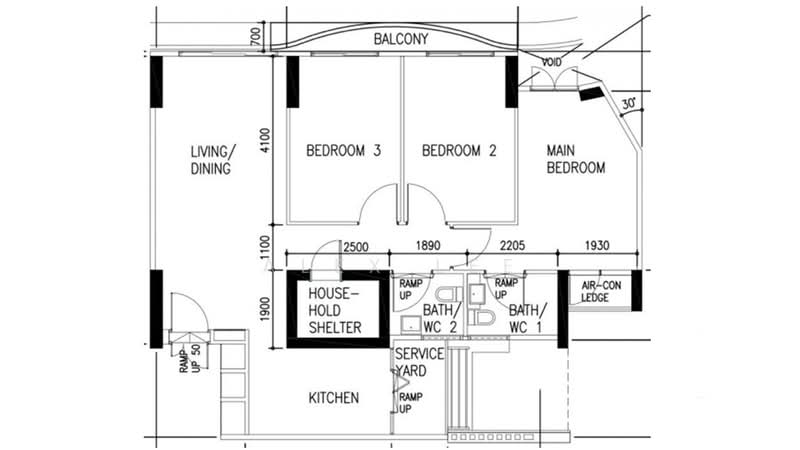 For Rent 308A Punggol Walk