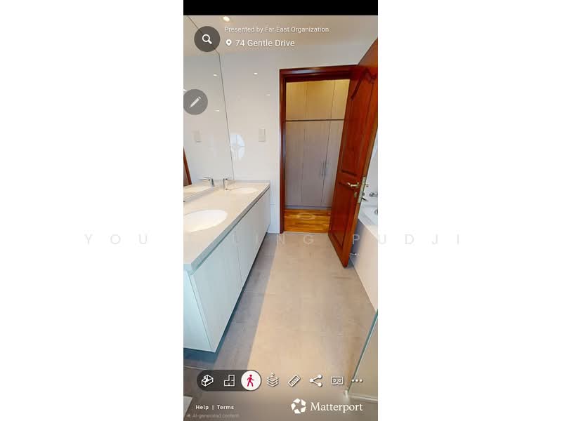 74 gentle drive s309276 Semi-Detached House For Sale at S$ 6,843,250 | PropertyGuru Singapore - Bathroom