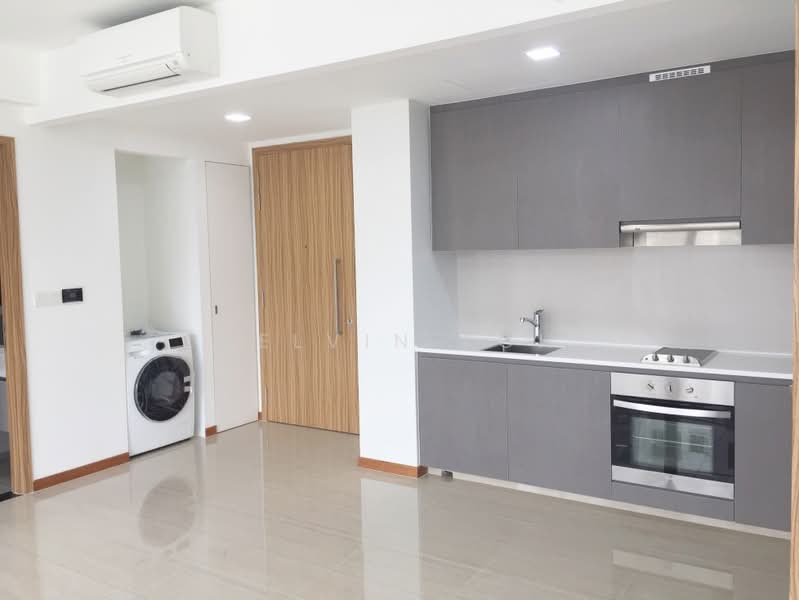FLO Residence, 7 Punggol Field Walk, 2 Bedrooms, 764 sqft, Condominium For Rent, by Kelvin Koh, 500069551 - Kitchen - PropertyGuru.com.sg