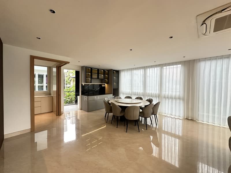 Jalan Baiduri Corner Terrace For Sale at S$ 9,200,000 | PropertyGuru Singapore - Dining Room