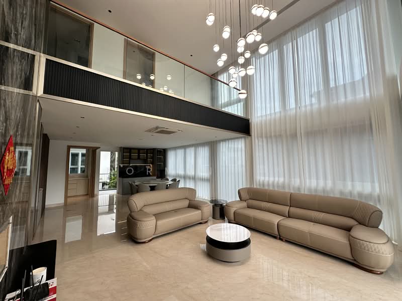 Jalan Baiduri Corner Terrace For Sale at S$ 9,200,000 | PropertyGuru Singapore - Living Room