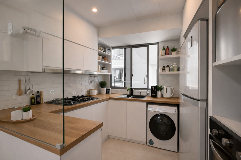 Arc at Tampines Executive Condominium For Sale at S$ 1,430,000 | PropertyGuru Singapore - Kitchen