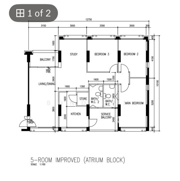 722 Tampines Street 72 HDB Flat For Sale at S$ 800,000 | PropertyGuru Singapore