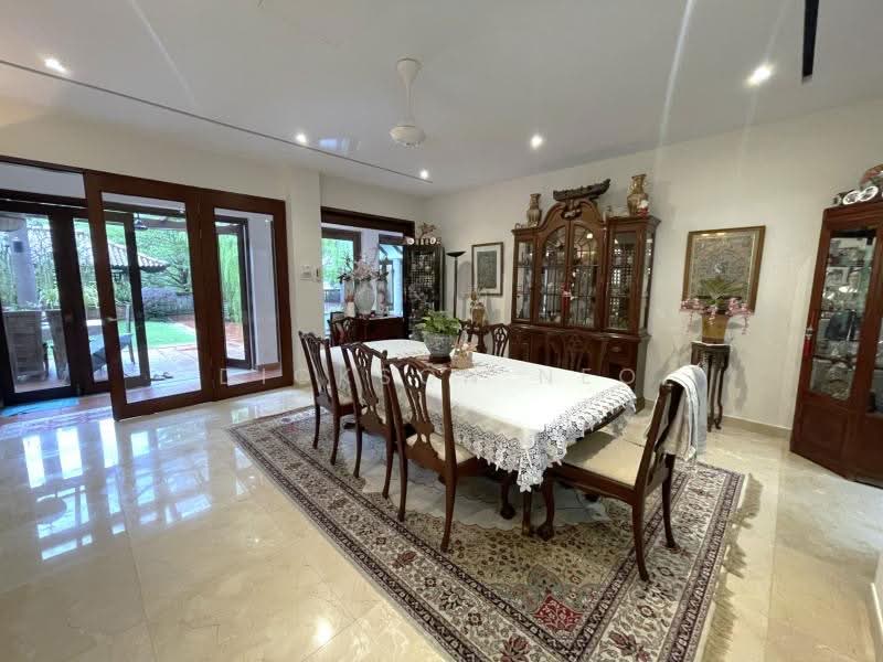 ⭐️3 Storey Bungalow Pool GCBA⭐️FH⭐️Elevated⭐️1Km RGPS⭐️Dickson☎️94.88.40.80⭐️ Detached House For Sale at S$ 29,900,000 | PropertyGuru Singapore - Dining Room