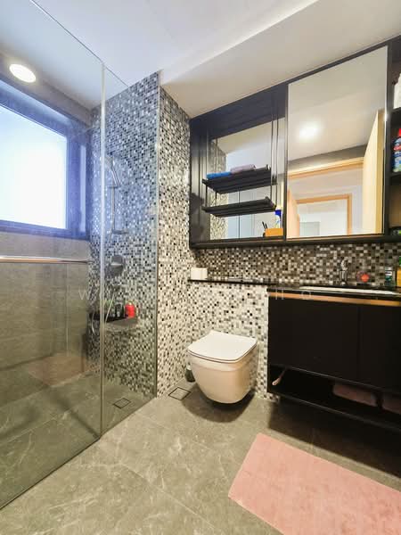 The Antares, 19 Mattar Road, 2 Bedrooms, 710 sqft, Condominium For Rent, by Winston Ho, 500069580 - Bathroom - PropertyGuru.com.sg