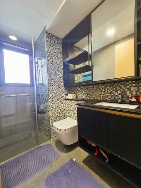 The Antares, 19 Mattar Road, 2 Bedrooms, 710 sqft, Condominium For Rent, by Winston Ho, 500069580 - Bathroom - PropertyGuru.com.sg