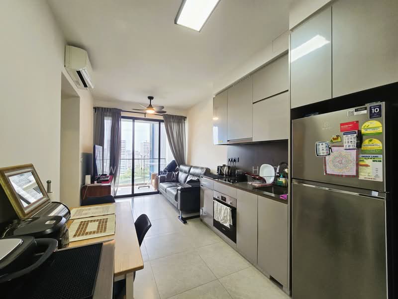 The Antares, 19 Mattar Road, 2 Bedrooms, 710 sqft, Condominium For Rent, by Winston Ho, 500069580 - Living Room - PropertyGuru.com.sg