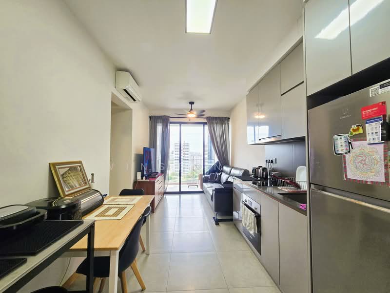The Antares, 19 Mattar Road, 2 Bedrooms, 710 sqft, Condominium For Rent, by Winston Ho, 500069580 - Living Room - PropertyGuru.com.sg