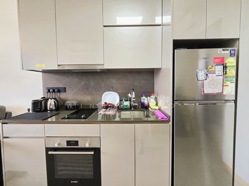 The Antares, 19 Mattar Road, 2 Bedrooms, 710 sqft, Condominium For Rent, by Winston Ho, 500069580 - Kitchen - PropertyGuru.com.sg
