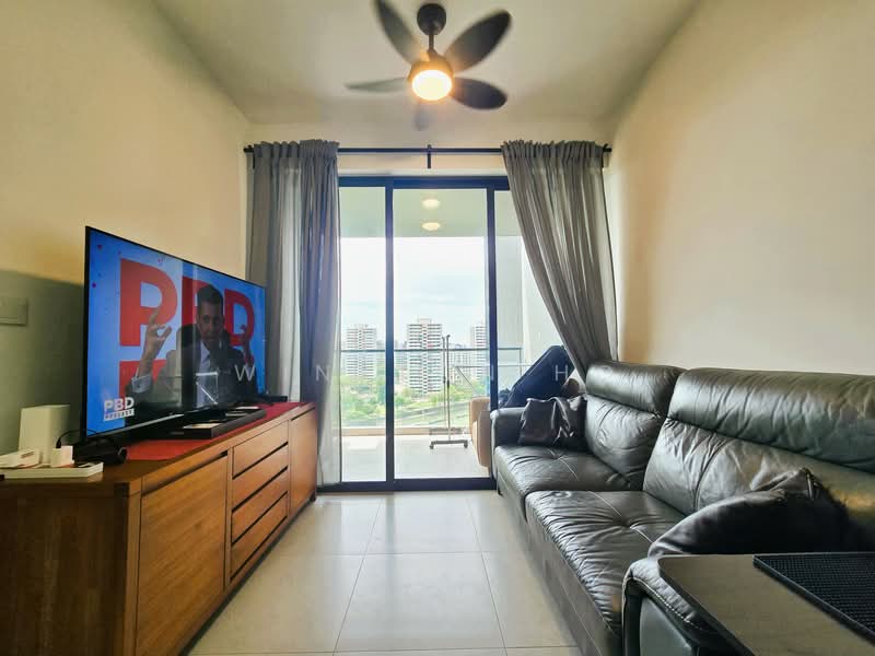 The Antares, 19 Mattar Road, 2 Bedrooms, 710 sqft, Condominium For Rent, by Winston Ho, 500069580 - Living Room - PropertyGuru.com.sg