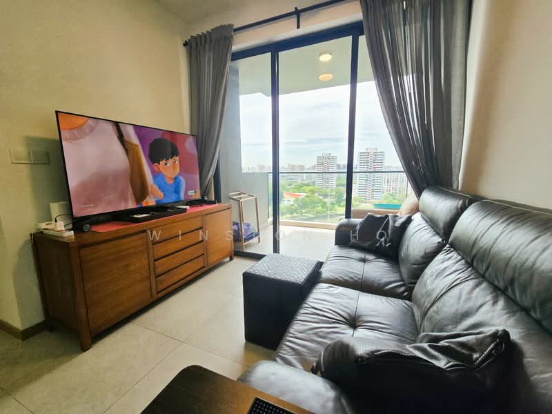 The Antares, 19 Mattar Road, 2 Bedrooms, 710 sqft, Condominium For Rent, by Winston Ho, 500069580 - Living Room - PropertyGuru.com.sg
