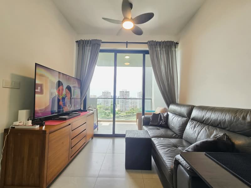The Antares, 19 Mattar Road, 2 Bedrooms, 710 sqft, Condominium For Rent, by Winston Ho, 500069580 - Living Room - PropertyGuru.com.sg