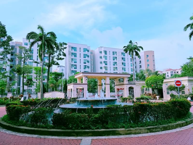 Estella Gardens, 21 - 27 Flora Road, Room Rental, 120 sqft, Condominium For Rent, by David, 500069584 - Exterior - PropertyGuru.com.sg