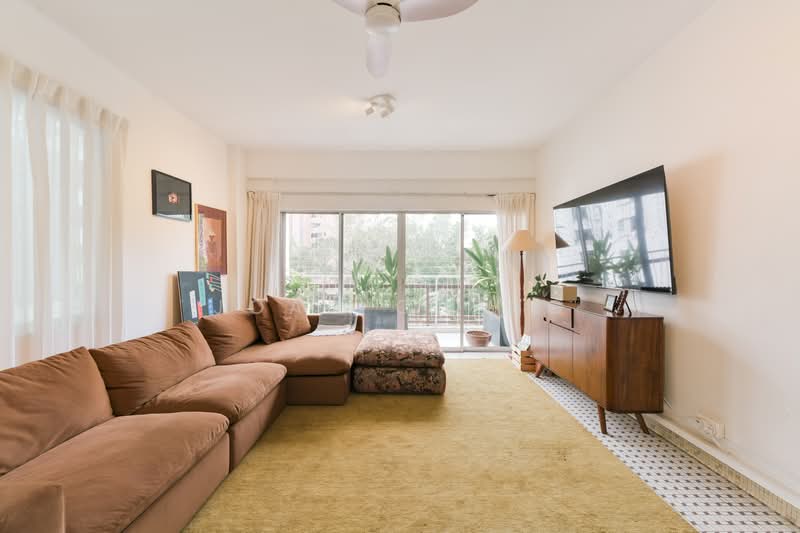 Botanic Gardens Mansion Apartment For Sale at S$ 3,600,000 | PropertyGuru Singapore - Living Room