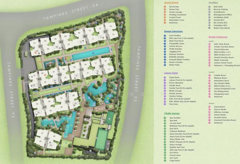 Rivelle Tampines Executive Condominium For Sale at S$ 1,644,000 | PropertyGuru Singapore - Exterior