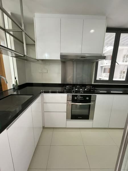 Waterfront Isle, 738 Bedok Reservoir Road, 2 Bedrooms, 914 sqft, Condominium For Rent, by Nelson Chung, 500069595 - Kitchen - PropertyGuru.com.sg