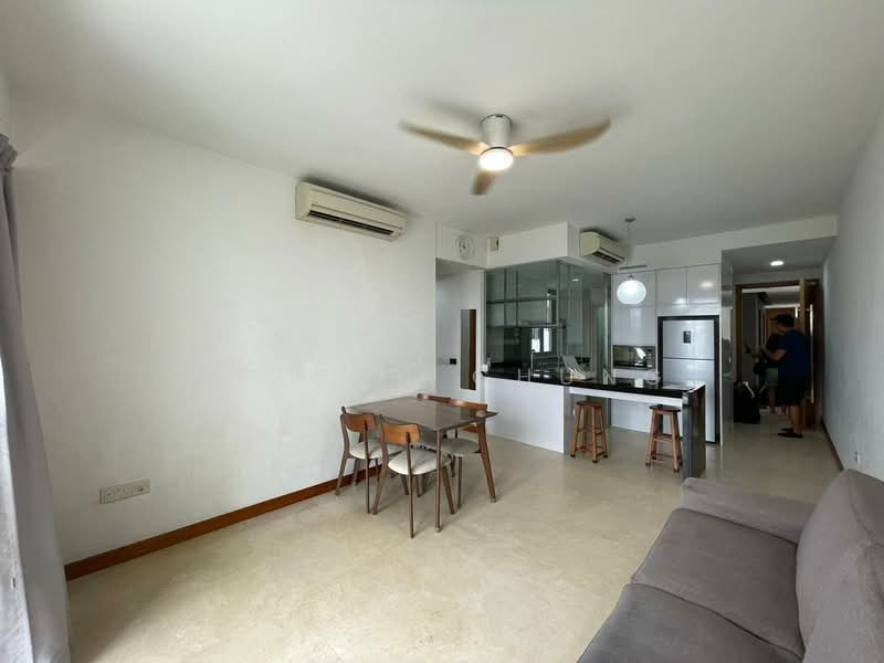 Waterfront Isle, 738 Bedok Reservoir Road, 2 Bedrooms, 914 sqft, Condominium For Rent, by Nelson Chung, 500069595 - Living Room - PropertyGuru.com.sg