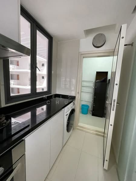 Waterfront Isle, 738 Bedok Reservoir Road, 2 Bedrooms, 914 sqft, Condominium For Rent, by Nelson Chung, 500069595 - Kitchen - PropertyGuru.com.sg