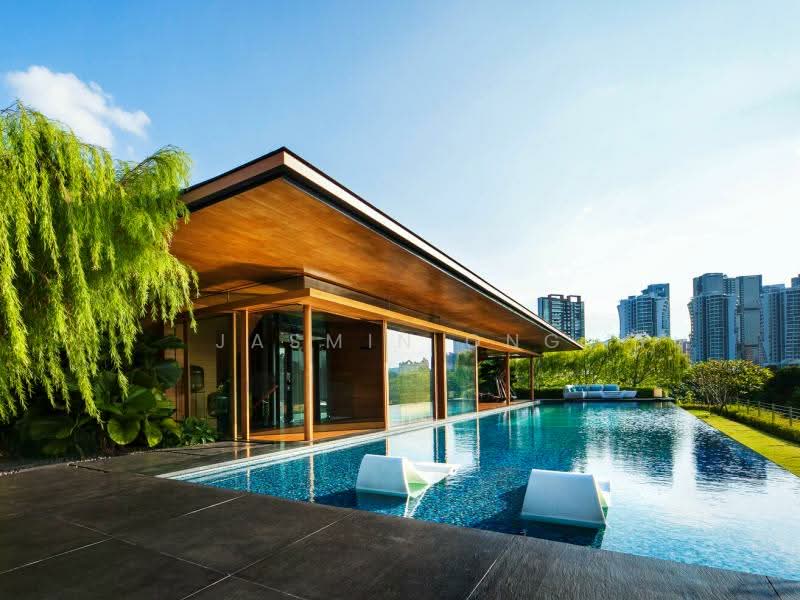 ☎️9386*7644 JASMIN ⭐️PRESTIGIOUS ADDRESS TANGLIN⭐️ Good Class Bungalow For Sale at S$ 88,000,000 | PropertyGuru Singapore - Exterior